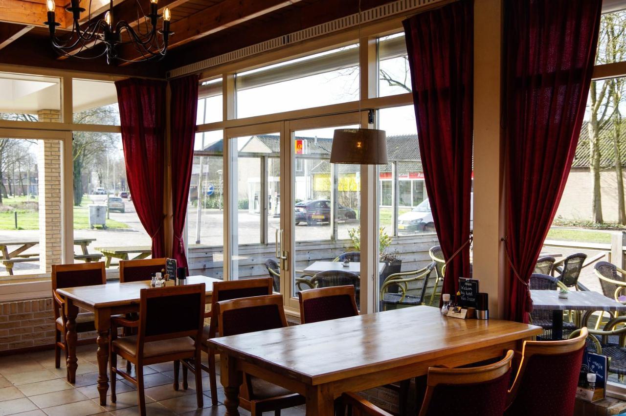 Hotel And Restaurant Van Saaze Kraggenburg Luaran gambar