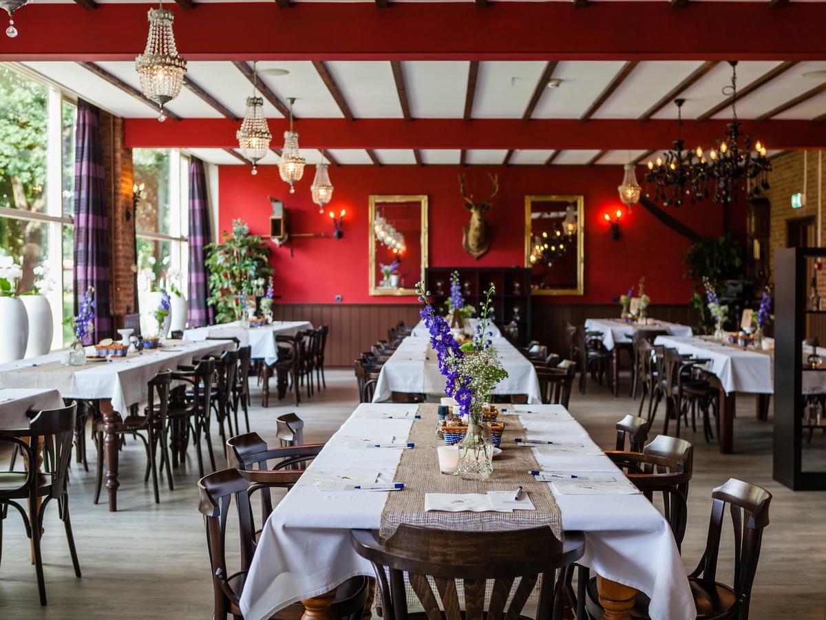 Hotel And Restaurant Van Saaze Kraggenburg Luaran gambar